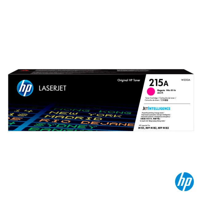 Cartucho de Tóner HP 215A LaserJet Original Magenta