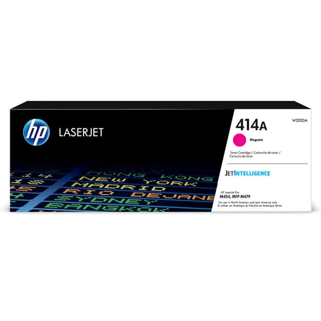 Tóner HP W2023A Magenta 414A original