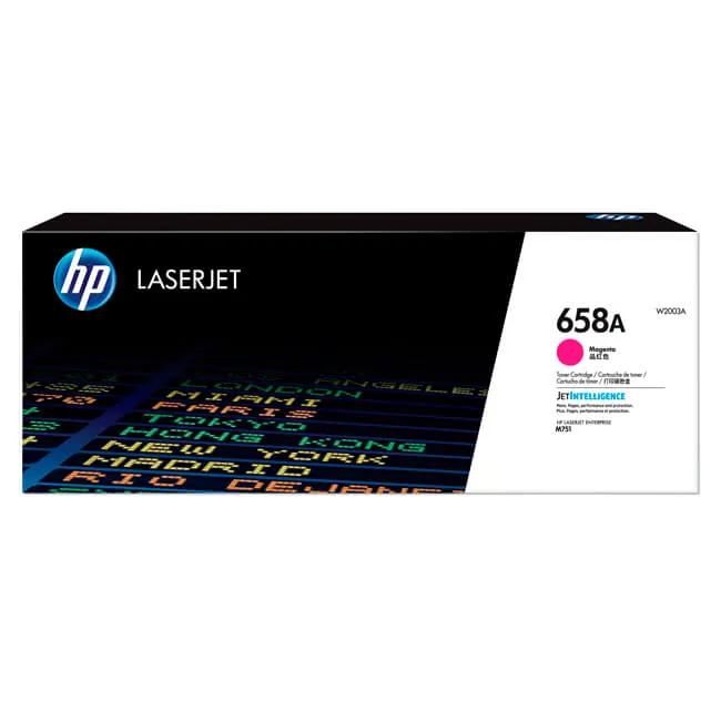 Tóner HP W2003A Magenta 658A original