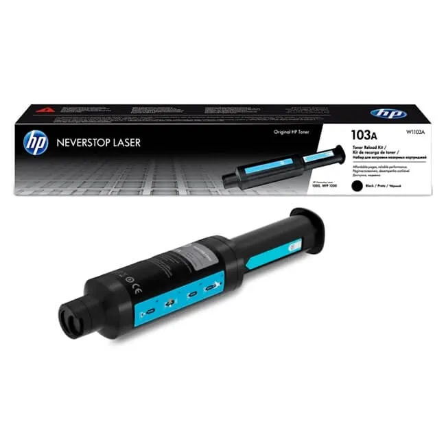 Tóner HP W1103A Negro 103A original