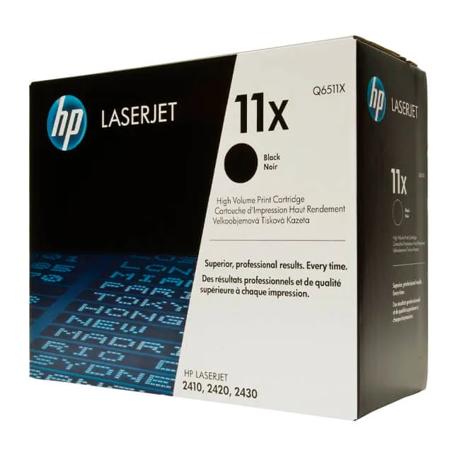 Tóner HP Q6511X Negro 11X original