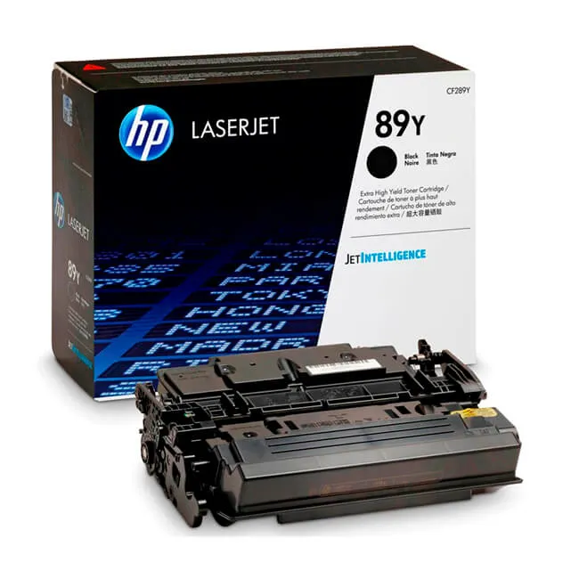 Tóner HP CF289Y Negro 89Y original