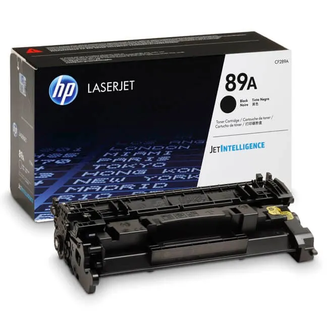 Tóner HP CF289A Negro 89A original