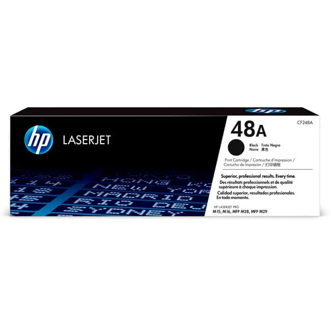 Tóner HP CF248A Negro 48A original