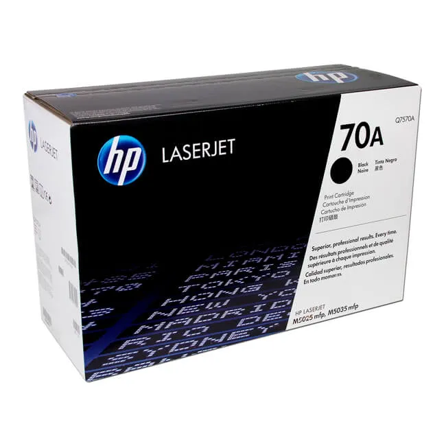 Tóner HP 70A negro Q7570A original
