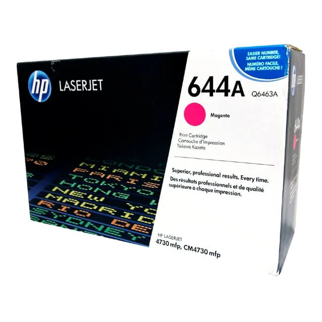 Tóner HP 644A magenta Q6463A original