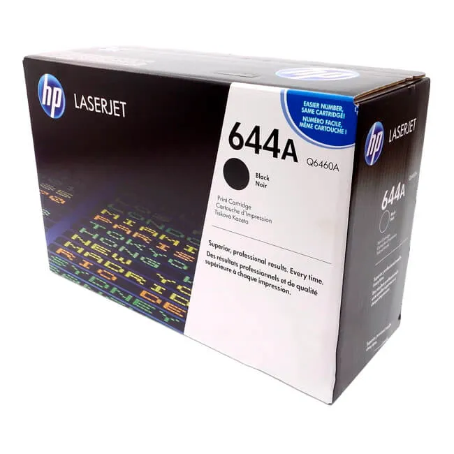 Tóner HP 644A negro Q6460A original