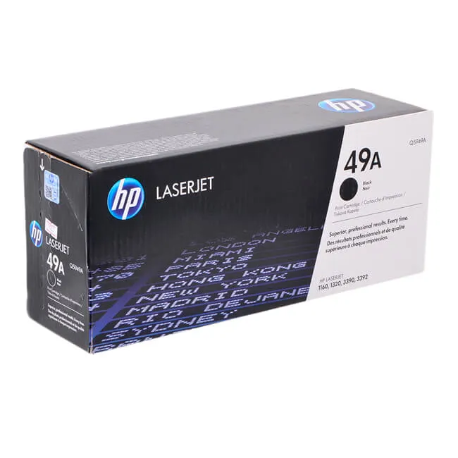 Tóner HP 49A negro Q5949A original