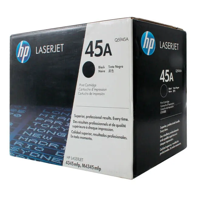 Tóner HP 45A negro Q5945A original