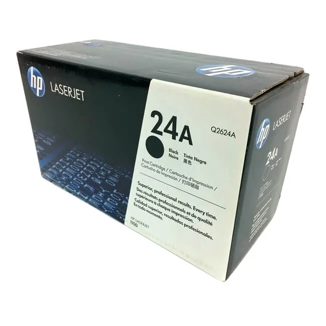 Tóner HP 24A negro Q2624A original