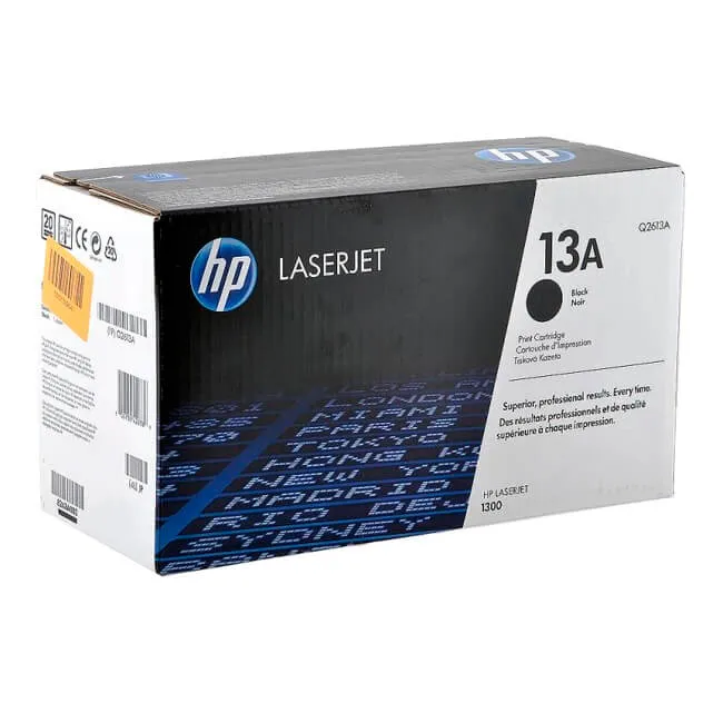 Tóner HP 13A negro Q2613A original
