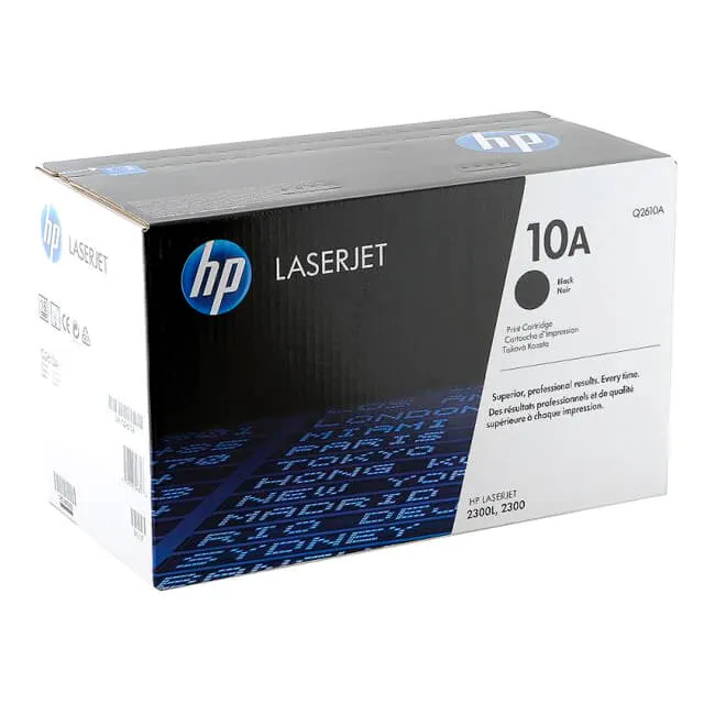 Tóner HP 10A negro Q2610A original