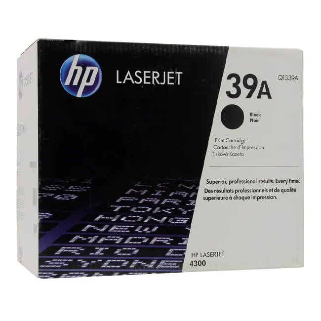 Tóner HP 39A negro Q1339A original
