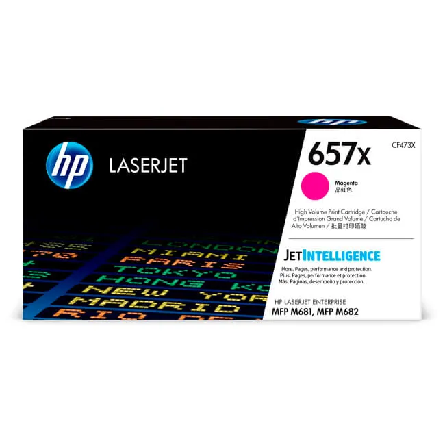 Tóner HP 657X magenta CF473X alto rendimiento