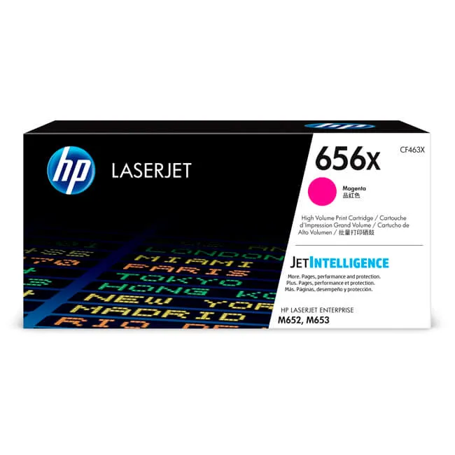 Tóner HP 656X magenta CF463X original