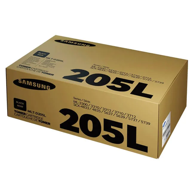 Tóner Samsung SU967A Negro MLT-D205L original