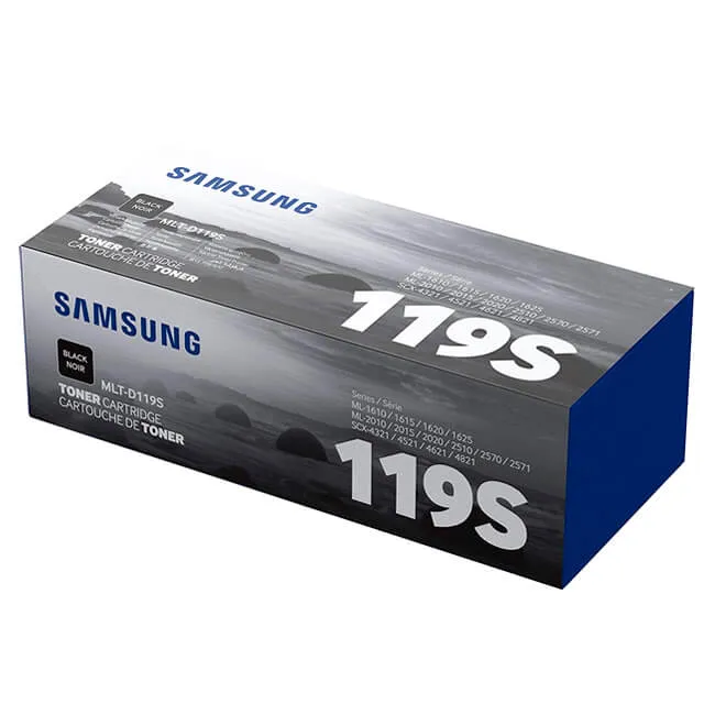 Tóner Samsung SU864A Negro MLT-D119S original