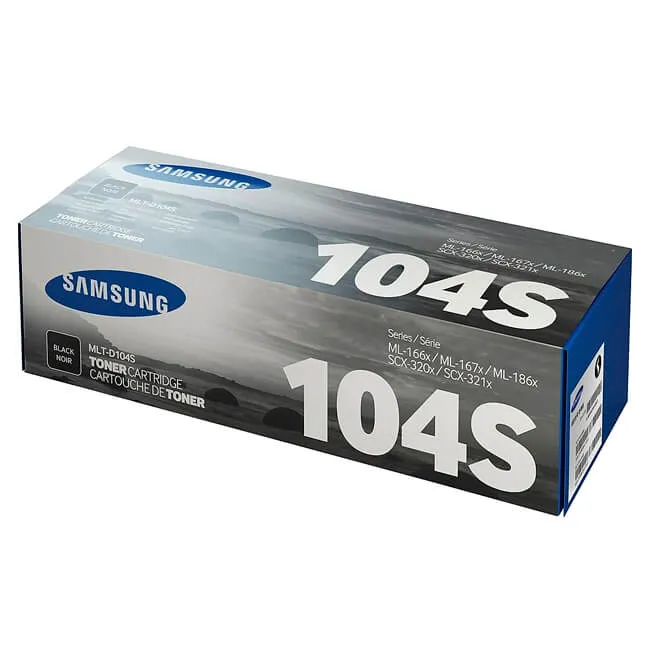 Tóner Samsung SU750A Negro MLT-D104S original