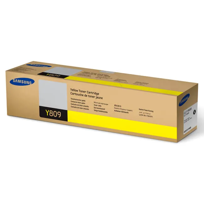 Tóner Samsung SS742A Yellow CLT-Y809S original
