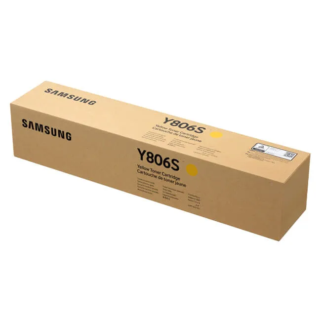 Tóner Samsung SS728A Yellow CLT-Y806S original