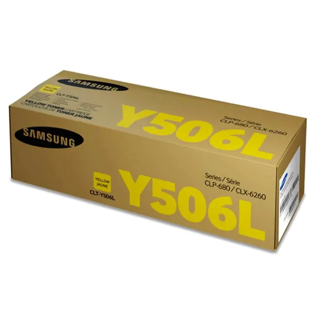 Tóner Samsung SU519A Yellow CLT-Y506L original