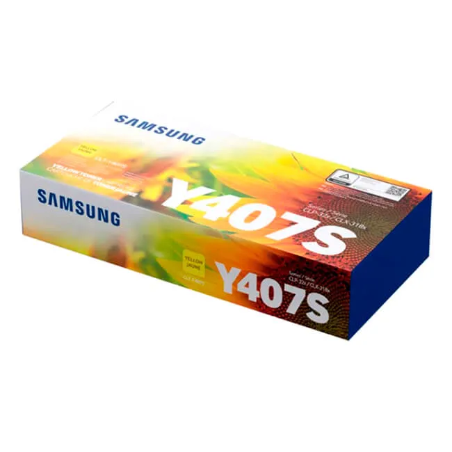 Tóner Samsung SU478A Yellow CLT-Y407S original