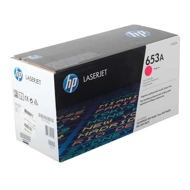 Tóner HP 653A magenta CF323A original