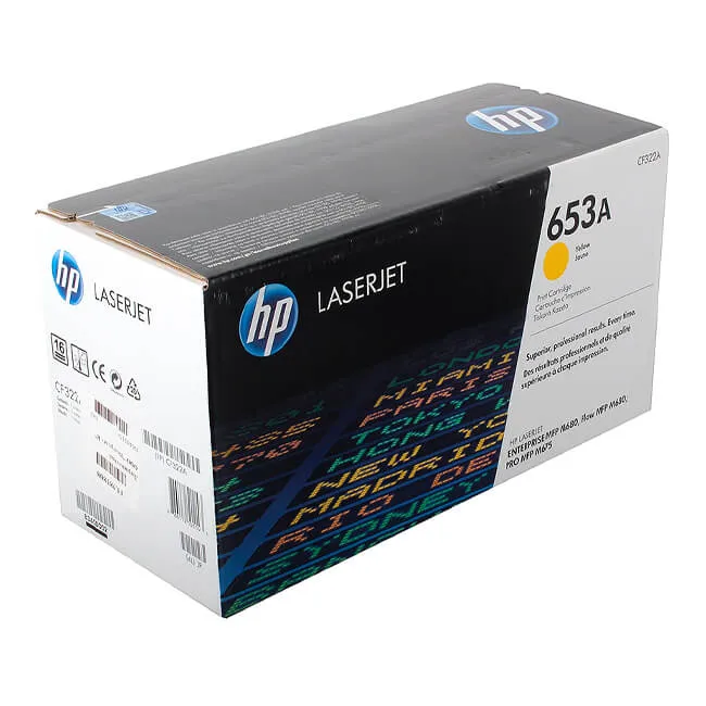Tóner HP 653A yellow CF322A original