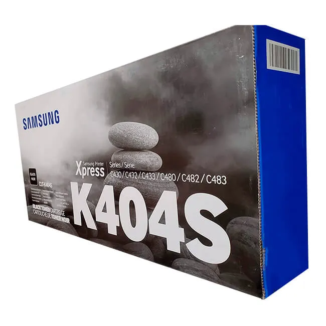 Tóner Samsung SU104A Black CLT-K404S original