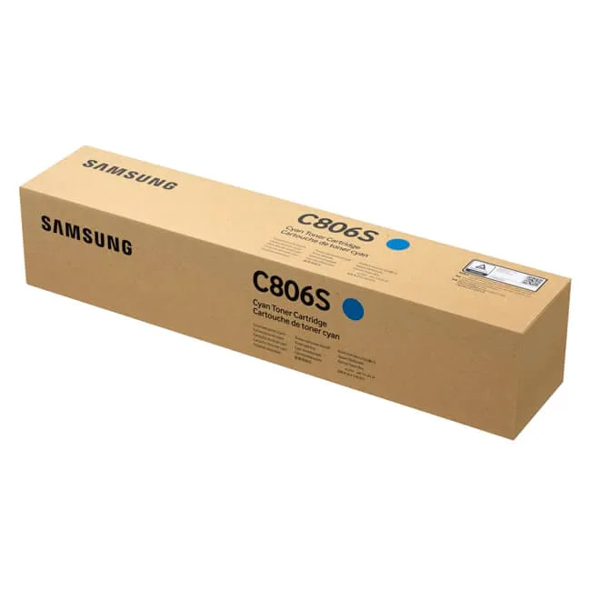 Tóner Samsung SS553A Cyan CLT-C806S original