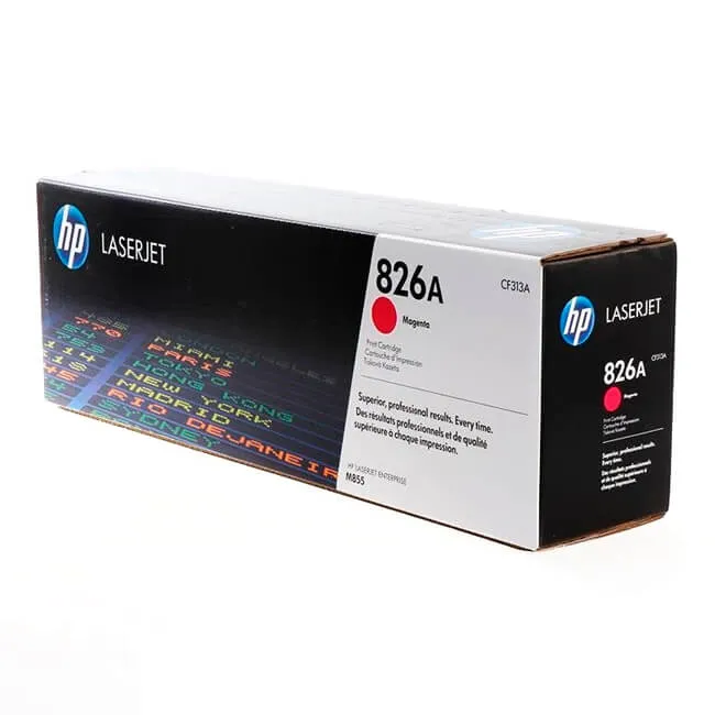 Tóner HP 826A magenta CF313A original