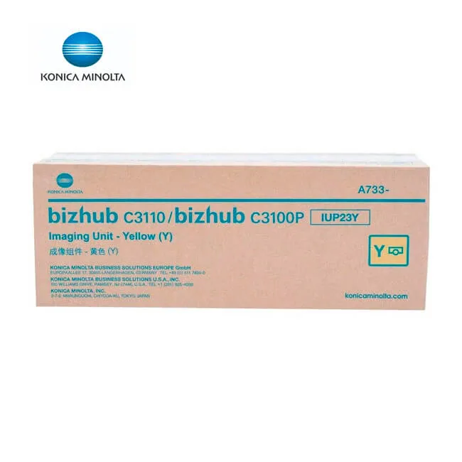 Toner Konica Minolta IUP23Y Yellow