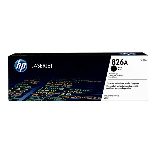 Tóner HP 826A negro CF310A original