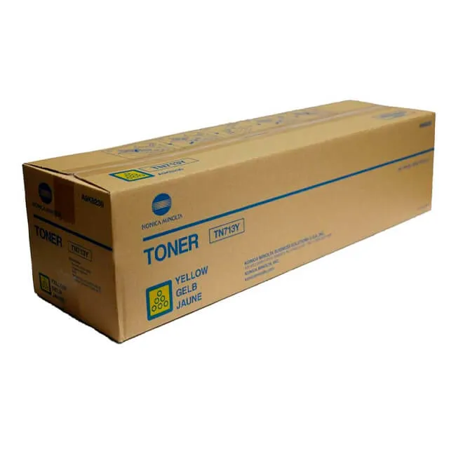 Toner Konica Minolta TN-713Y Yellow