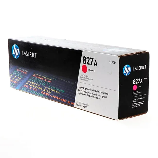 Tóner HP 827A magenta CF303A original