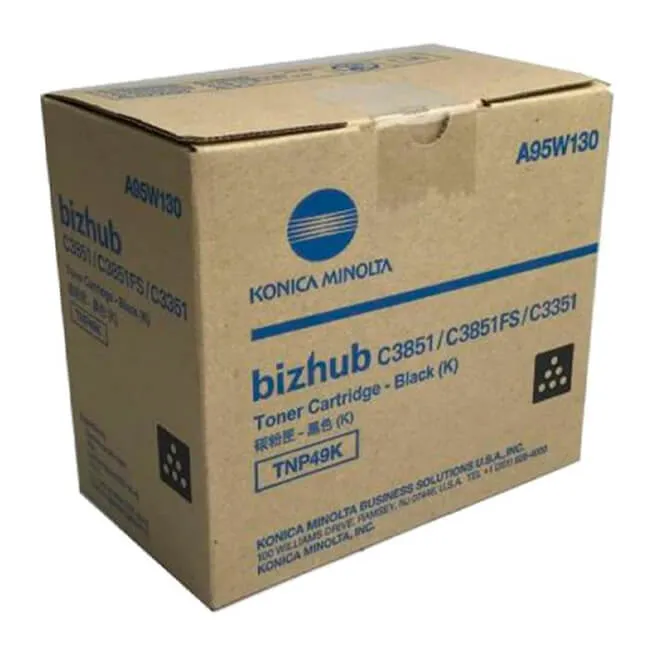 Toner Konica Minolta TNP49BK Black