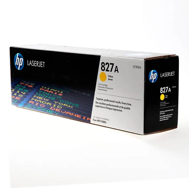 Tóner HP 827A yellow CF302A original