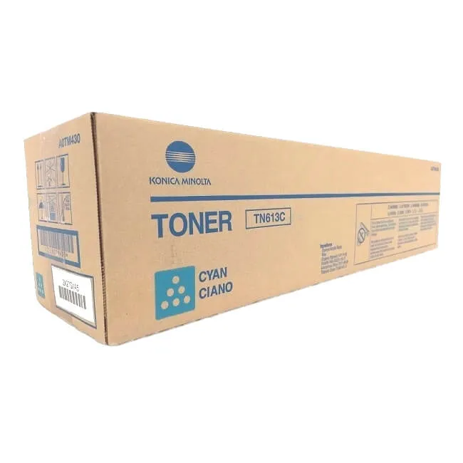 Tóner Konica Minolta TN-613C original Cian
