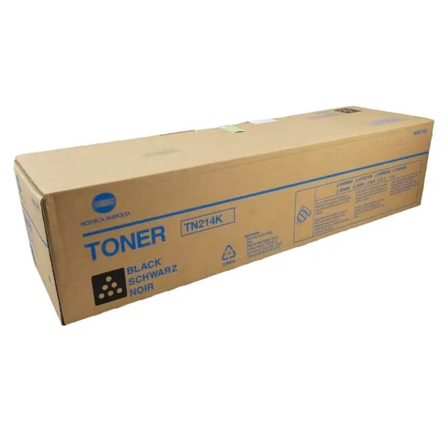 Tóner Konica Minolta TN-214K original Black