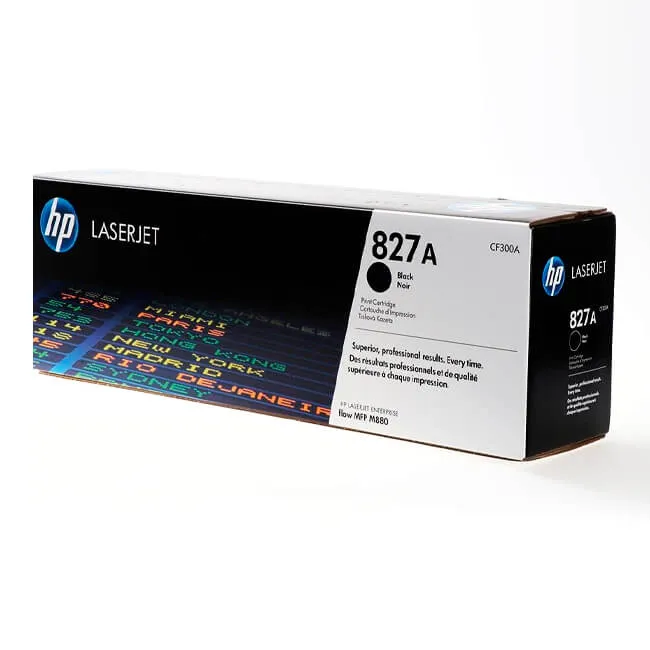 Tóner HP 827A negro CF300A original
