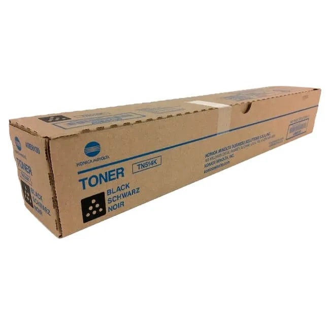 Tóner Konica Minolta TN-514K original Black