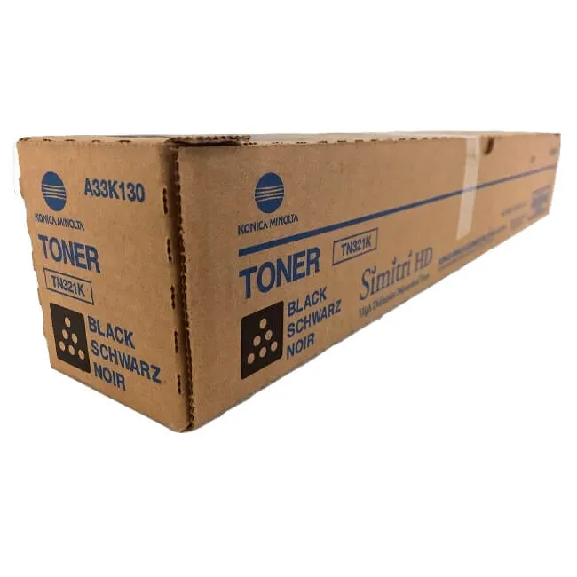 Tóner Konica Minolta TN-321K original Negro