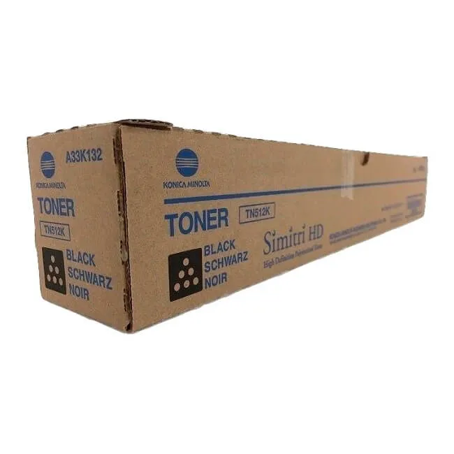 Tóner Konica Minolta TN-512K original Negro