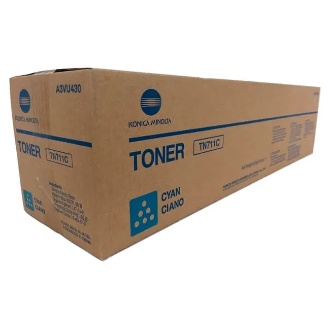 Tóner Konica Minolta TN-711C original Cyan