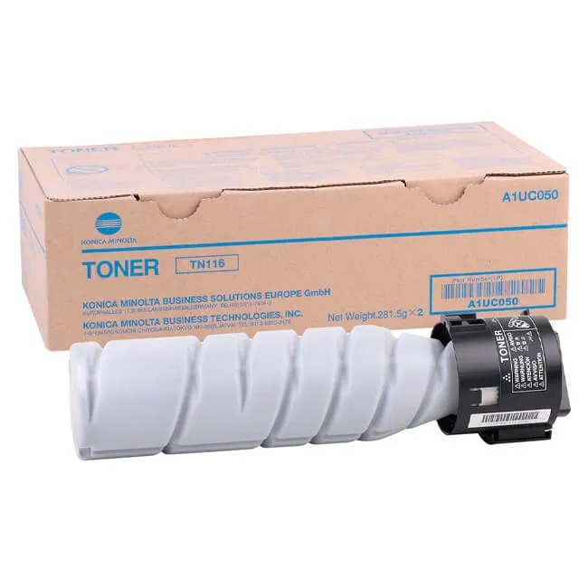 Tóner Konica Minolta TN-116 original Negro