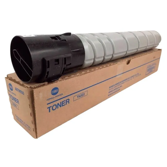 Tóner Konica Minolta TN-323 original Negro