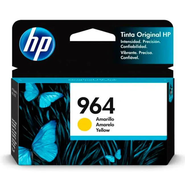 Tinta HP 964 original 3JA52AL Yellow