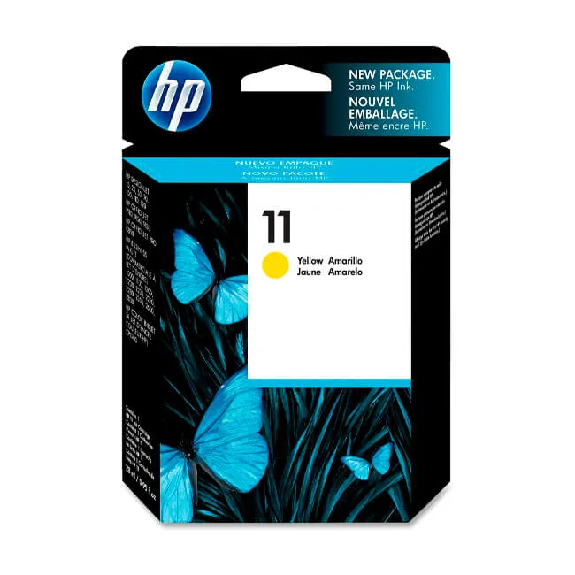 Tinta HP 11 original C4838A Yellow