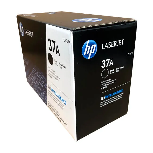 Tóner HP 37A negro CF237A original