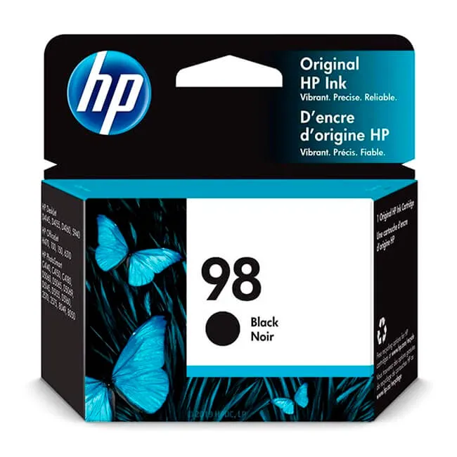 Tinta HP 98 original C9364WL Negro